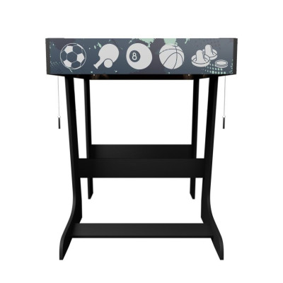 Multifunkčný herný stôl 5v1 - futbal, basketbal, hokej