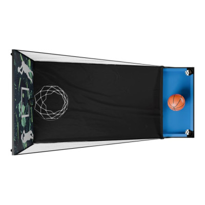 Multifunkčný herný stôl 5v1 - futbal, basketbal, hokej