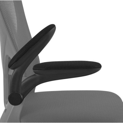 Ergonomická kancelárska stolička, čierna s opierkou hlavy