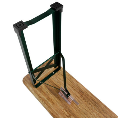 Pivný set 220 cm z jedľového dreva, skladacia, nosnosť 250kg