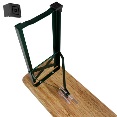 Pivný set 220 cm z jedľového dreva, skladacia, nosnosť 250kg