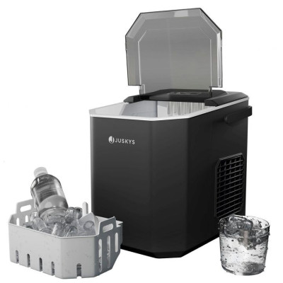 Výrobník ľadu IceOracle, čierny