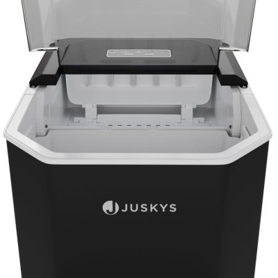 Výrobník ľadu IceOracle, čierny
