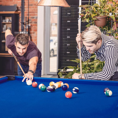 GamesPlanet biliardový stôl 6 ft, s vybavením