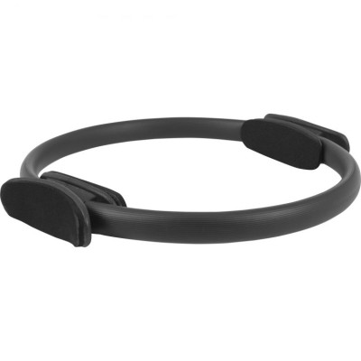Gorilla Sports Kruh na pilates, 39 cm, čierny