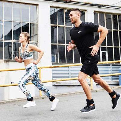 Gorilla Sports Záťažové manžety 4 kg, 2 x 2 kg