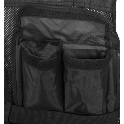 Gorilla Sports záťažová vesta, čierna, 10 kg
