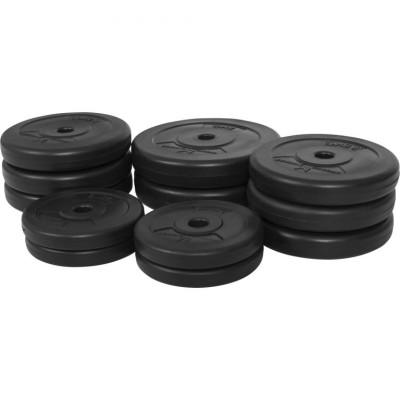 Gyronetics Sada záťažových dosiek 30 kg, 25 mm