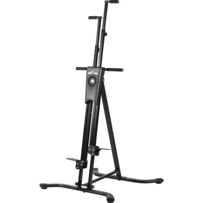 Gorilla Sports Vertikálny stepper 98 x 103 x 141 cm, čierny