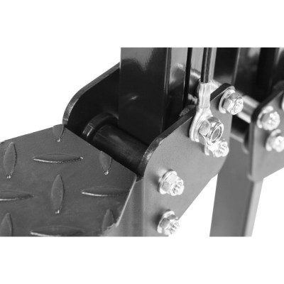 Gorilla Sports Vertikálny stepper 98 x 103 x 141 cm, čierny