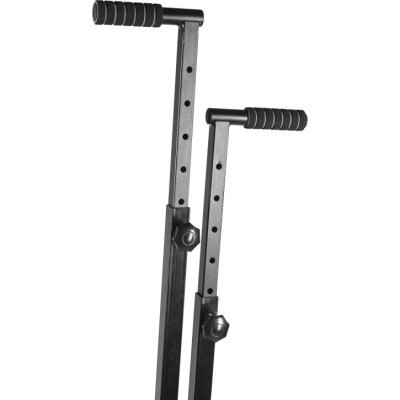 Gorilla Sports Vertikálny stepper 98 x 103 x 141 cm, čierny