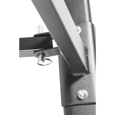 Gorilla Sports Vertikálny stepper 98 x 103 x 141 cm, čierny