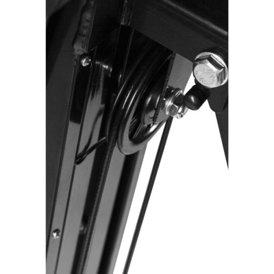 Gorilla Sports Vertikálny stepper 98 x 103 x 141 cm, čierny