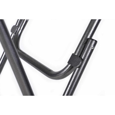 Párty stolík BISTRO skladací vrátane elastického poťahu 80 x 80 x 110 cm