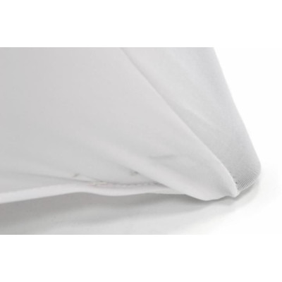 Párty stolík BISTRO skladací vrátane elastického poťahu 80 x 80 x 110 cm