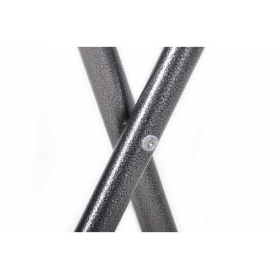 Párty stolík BISTRO skladací vrátane elastického poťahu 80 x 80 x 110 cm