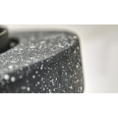 CATTARA Ohnisko LA PALMA sivé MgO, 60 x 40 cm