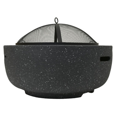 CATTARA Ohnisko LA PALMA sivé MgO, 60 x 40 cm