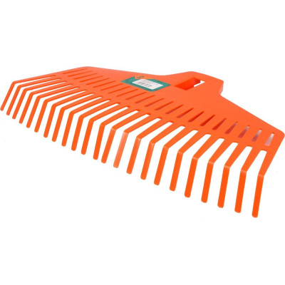 Plastové hrable vejárové 23 zubov, 43 cm