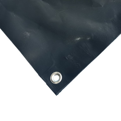 JAGO Plachta 650 g/m², hliníkové oká, antracit, 4 x 8 m