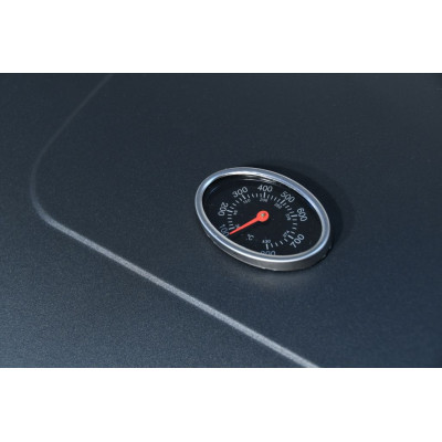 Gril na drevené uhlie ROYAL liatinový rošt