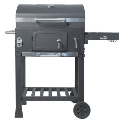 Gril na drevené uhlie ROYAL liatinový rošt