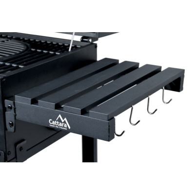 Gril na drevené uhlie ROYAL liatinový rošt