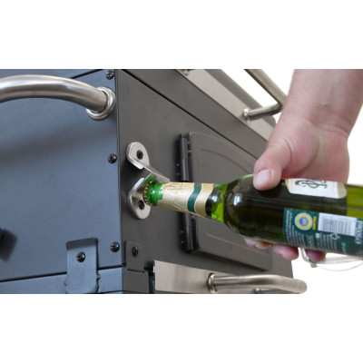 Gril na drevené uhlie ROYAL liatinový rošt