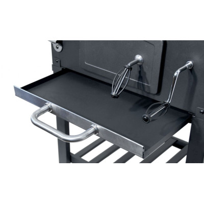 Gril na drevené uhlie ROYAL liatinový rošt