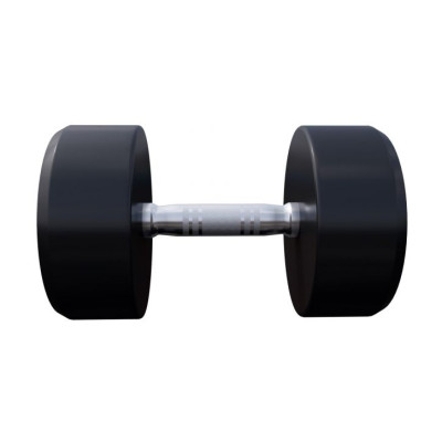 Gorilla Sports Jednoručná činka čierno/biela, 22,5 kg