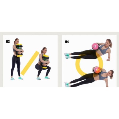 Gorilla Sports Bulharské vrece, 8 kg