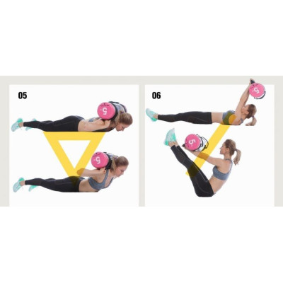 Gorilla Sports Bulharské vrece, 8 kg