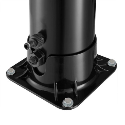 Vonkajšia solárna sprcha 40 l s dažďovou hlavicou a reguláci