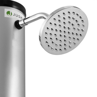 Vonkajšia solárna sprcha 40 l s dažďovou hlavicou a reguláci