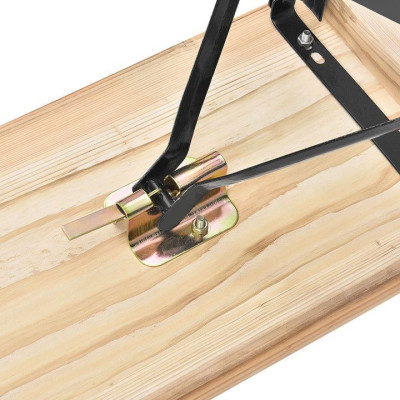 Záhradný pivný set, skladací, drevo/kov, 170 cm