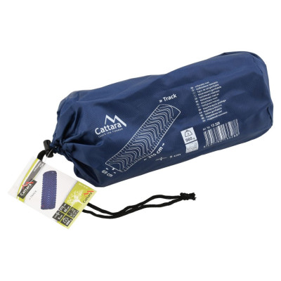 Karimatka nafukovacia TRACK 215 x 69 cm modrá