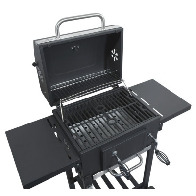 Cattara gril na drevené uhlie ROYAL PARTNER, 97 x 98 x 35 cm