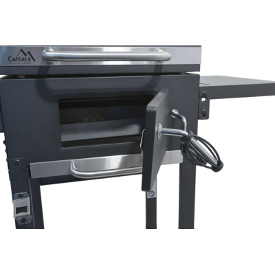 Cattara gril na drevené uhlie ROYAL PARTNER, 97 x 98 x 35 cm