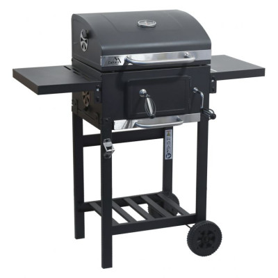 Cattara gril na drevené uhlie ROYAL PARTNER, 97 x 98 x 35 cm