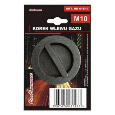 Univerzálny uzáver nádrže, LPG M10, plast