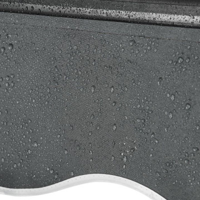 Vonkajšia markíza 300 x 250 cm, sivá,s nastaviteľným sklonom