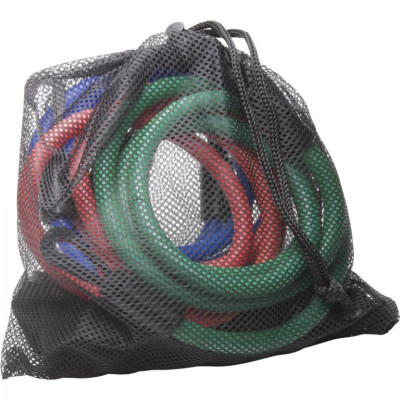 Gorilla Sports Posilňovacie gumy, sada, 3 obtiažnosti