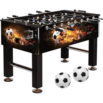 GamesPlanet Profi fotbálek Leeds, 140 x 73 x 87 cm, fireball
