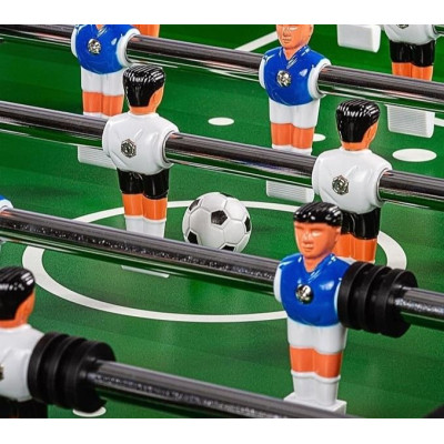 GamesPlanet Profi fotbálek Leeds, 140 x 73 x 87 cm, fireball