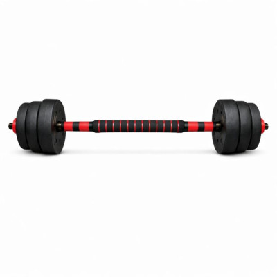 Nakladacie činky 2v1 – jednoručné aj obojručné, 20 kg