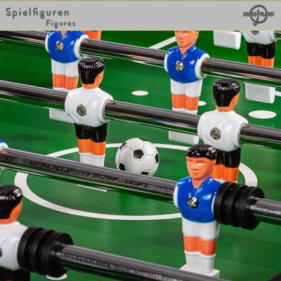 GamesPlanet Profesionálny stolný futbal Leeds, 140 x 73 x 87