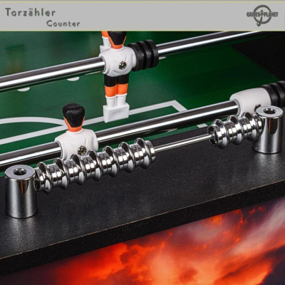 GamesPlanet Profesionálny stolný futbal Leeds, 140 x 73 x 87