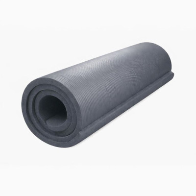 Gymnastická podložka XXL 210×110×2 cm sivá