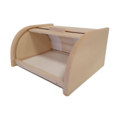 Bukový chlebník prírodný 31x16x28 cm bez povrchovej úpravy