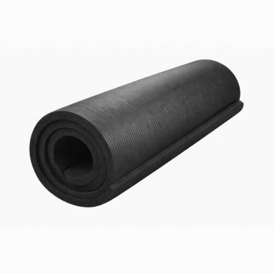 Gymnastická podložka XXL 210 × 110 × 2 cm čierna